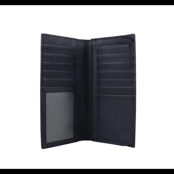 GUCCI Men’s Microguccissima Long Wallet - Picture 3 of 6